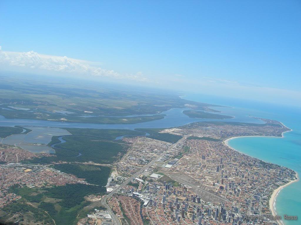 Foto Aerea de Joao Pessoa